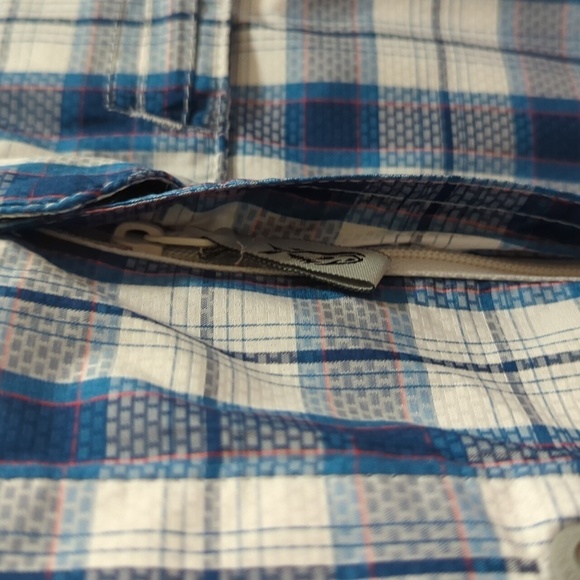 Field & Stream Performance Shirt Men's Long Sleeve Button Down Plaid Size 2XL - Picture 5 of 9